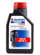 Масло трансмиссионное SUZUKI Marine Gear Oil SAE 90 1 л