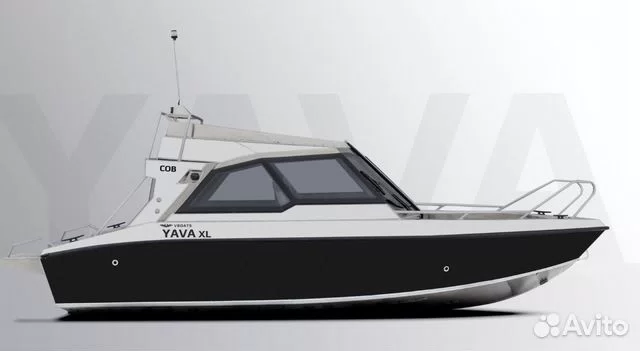 Yava XL COB с мотором Yamer EF 100