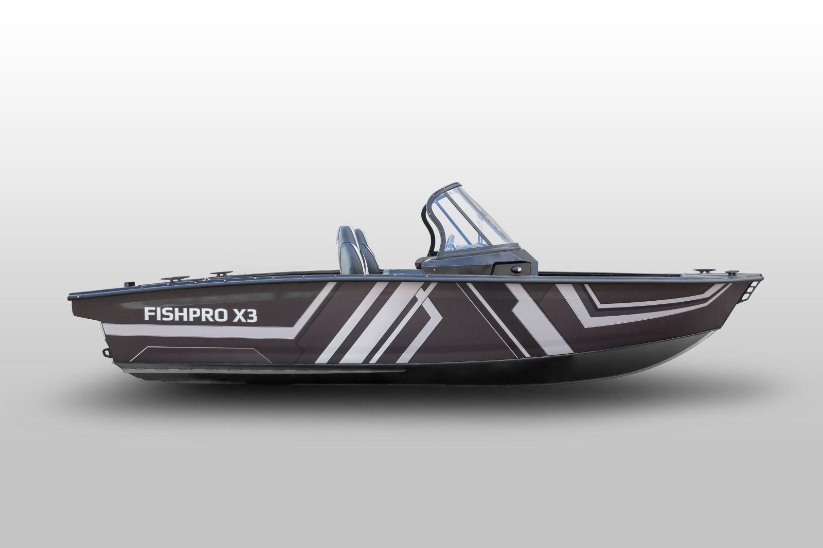 Лодка Fishpro X3 с мотором Yamer EF 100 EFI