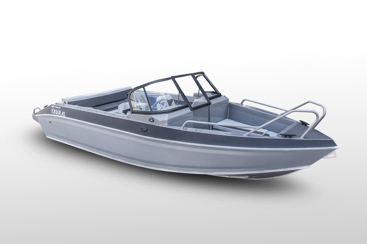 Алюминиевая лодка YAVA XL BOWRIDER (Волжанка-53BR)