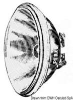 Изображение Лампа рефлекторная галогеновая, герметичная, 12В, 100+100Вт, Ø178мм (13.236.09)
