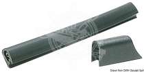 Законцовка для привального бруса Osculati 18 х 26 мм, пластик, черн.