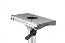 Переходник-основание сидений Springfield Trac-Lock Slide D72 мм (2-7/8") продольно-скользящий