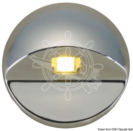 Фотография Встраиваемый светодиодный светильник Alcor для дежурного освещения (13.425.91)
